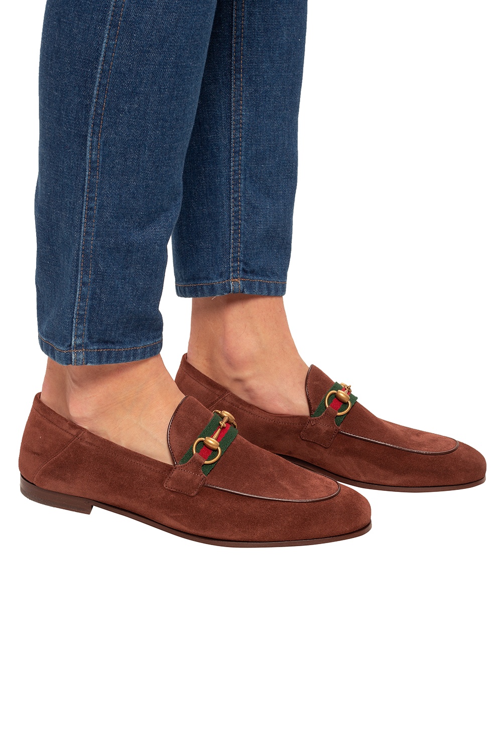 Gucci Suede loafers